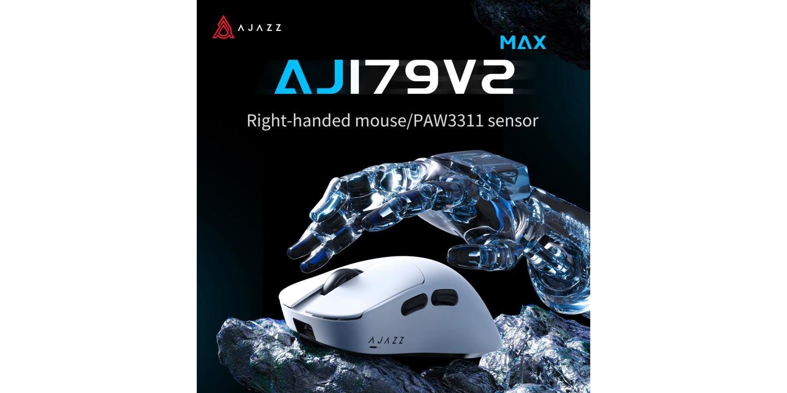 AJAZZ AJ179 V2 MAX review wireless gaming mouse